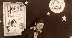 1910 Halley's Comet: People Bought 'Anti-Comet Pills', Umbrellas, and Gas Masks