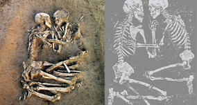 5000-Year-Old Skeleton Couple Found Embracing Each Other