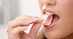 Chewing gum can make a person fart more.