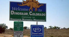 Colorado's Town of Dinosaur