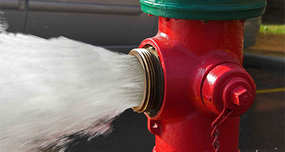 Fire Hydrant: Inventory Unknown Because Patent Burned in Fire