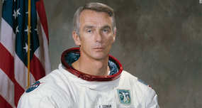 Gene Cernan wrote his daughter's initials on the moon; they'll last at least 50,000 years