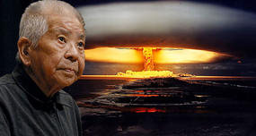 Japanese Man Who Survived Two Atomic Blasts