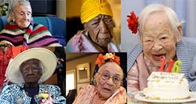 5 People Still Living from 1800s, All Women