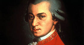Mozart's Song Titled "Lick me in the arse"