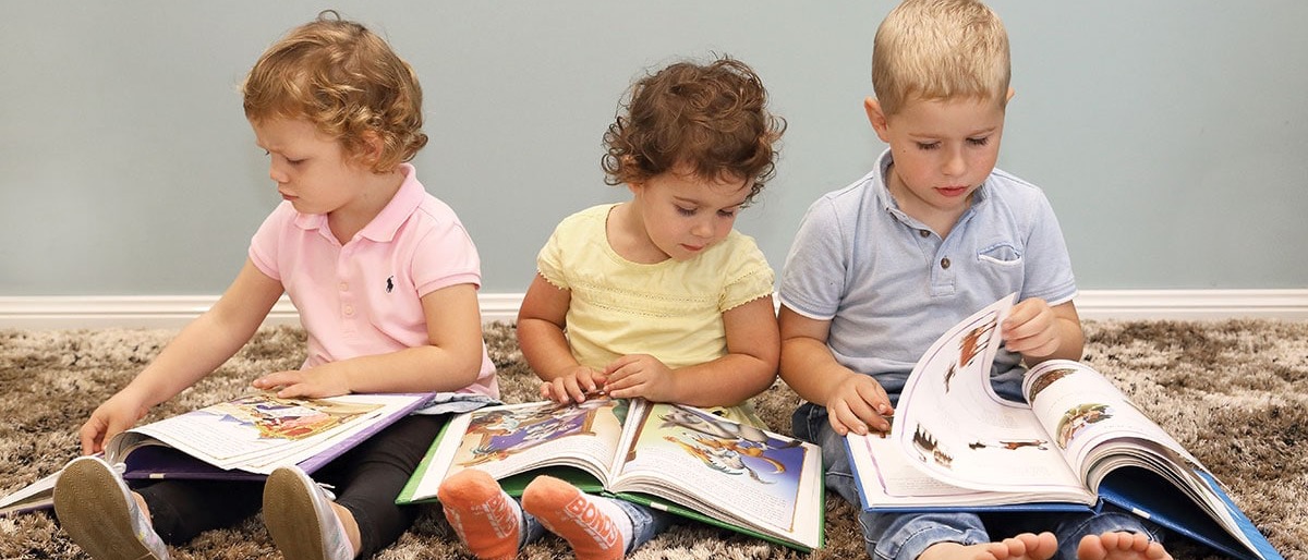 Norway's Free Book Box for Every Newborn