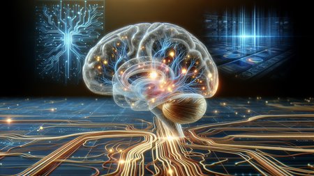 The human brain has an estimated storage capacity of 2.5 petabytes—enough to hold 3 million hours of