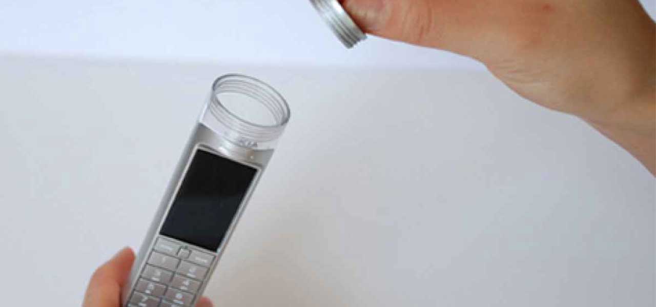 Coke-Powered Phone