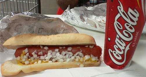 Costco $1.50 Hotdog/Soda Combo