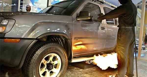In South Africa, It�s Legal to Attach Flamethrowers to Cars