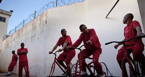 Unique Prison in Brazil