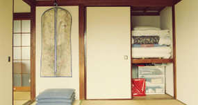 Japanese Closet Squatter