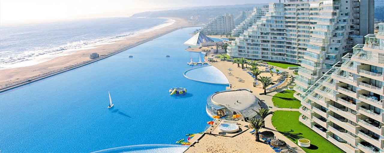 World's Largest Swimming Pool