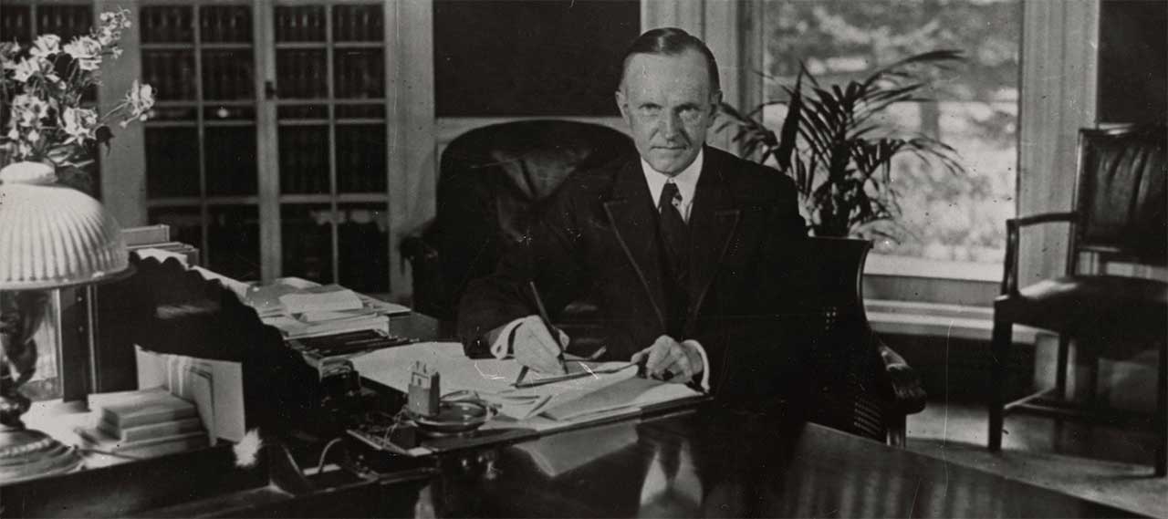 President Coolidge
