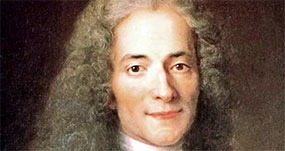 Voltaire's Last Words