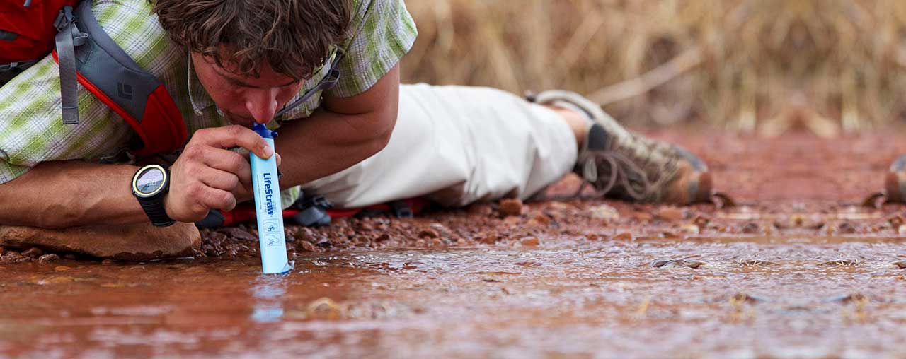 LifeStraw: Makes Dirty Water Safe