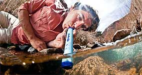 LifeStraw: Makes Dirty Water Safe