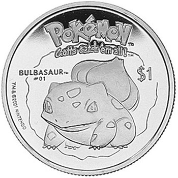 Bulbasaur Coin