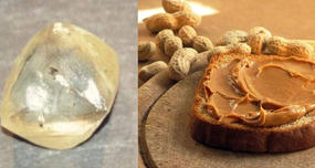 Scientists Turned Peanut Butter into Diamonds