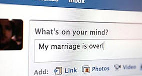 Third of All Divorce Filings State 'Facebook'
