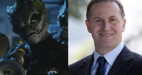 New Zealand PM, John Key, Went to Doctor to Disprove He's Shape-Shifting Lizard