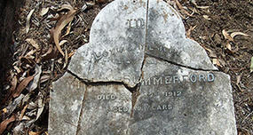 Man Struck by Lightning 3 times, Then His Gravestone Was Struck