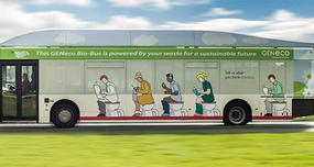 The UK Has a Bus Service That Is Powered by Poop