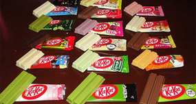 Japan Kit Kat Flavors