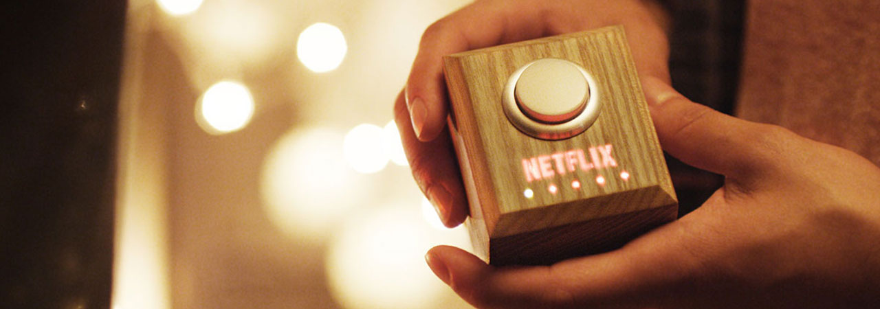 Netflix and Chill Button