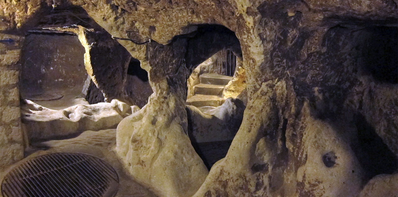 Derinkuyu Underground City